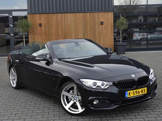BMW 4 Serie BMW 4 Serie Cabrio 420i TwinTurbo / High Executive / M-sport / LED - afbeelding nr 2