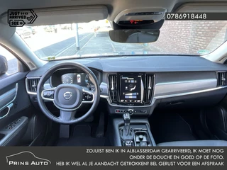 Volvo V90 |CRUISE|LEDER|ORIG. NL|NAP|BLIS|STOELVERW. | 2765 - afbeelding nr 4