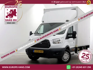 Ford Transit 350 2.0 TDCI 130pk E6 Trend Bakwagen met laadklep 04-2018