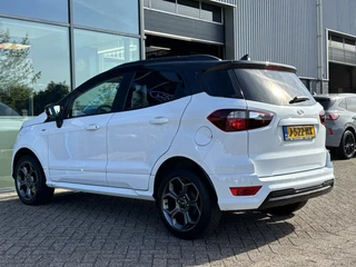 Ford EcoSport Ford EcoSport 1.0 EcoBoost ST-Line Black 125PK Winterpack Afn. Trekhaak Climate Cruise Navi Parkeersensoren Achter Keyless Privacy Glass *1ste Eigenaar* - afbeelding nr 11