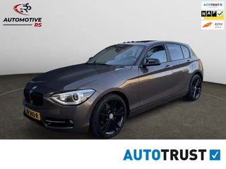 BMW 1 Serie BMW 1-serie 118i Automaat M Sport High Exec 2015 | Black Edition | Panodak | Navi | Camera | Alpine | Dealeronderhouden - afbeelding nr 1