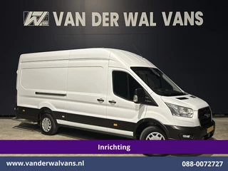 Ford Transit 2.0 TDCI 130pk L4H3 *Post NL inrichting* Euro6 Airco | Camera | Apple Carplay | Android Auto | Cruisecontrol