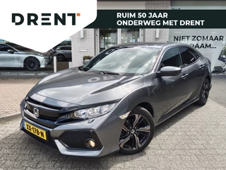 Honda Civic 1.0 i-VTEC Elegance | Sensoren v/a | Stoelverwarming | Navi