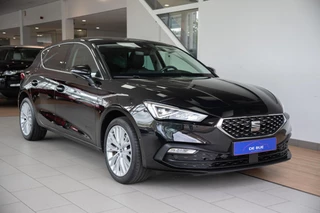 SEAT Leon Seat Leon 1.5 TSI Style|1ste Eig|Virtual|Leder|LED|4 Cylinder|Xcellence|CarPlay|Dealer Onderhouden - afbeelding nr 23