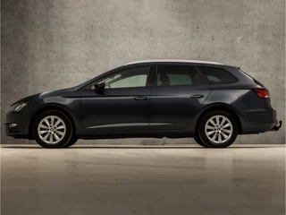 SEAT Leon SEAT Leon ST 1.5 TSI Sport 150Pk Automaat (NAVIGATIE, CLIMATE, CAMERA, KEYLESS, SPORTSTOELEN, TREKHAAK, PARKEERSENSOREN, CRUISE, NIEUWSTAAT) - afbeelding nr 2