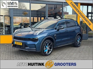Lynk & Co 01 1.5 PHEV Hybrid 261 pk - schuif/kanteldak - Zwarte hemel - Nw Model!!!