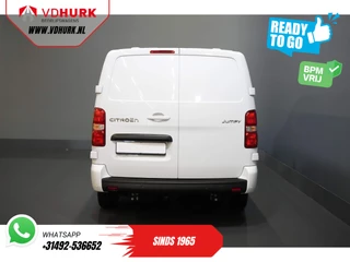 Citroën Jumpy Citroën Jumpy 2.0 HDI 180 pk Aut. DC Dubbel Cabine BPM VRIJ! 2x Schuifdeur/ Virtual Cockpit/ Navi/ Carplay/ Camera/ PDC/ Cruise/ Trekhaak/ Airco - afbeelding nr 6