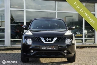 Nissan Juke Nissan Juke 1.6 DIG-T Tekna AUT LEDER 360 CAMERA NAVI PANODAK - afbeelding nr 2