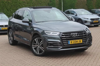 Audi Q5 Audi Q5 55 TFSI e quattro Competition / Panoramadak / 360Camera / Luchtvering / RS Stoelen / 21'' / B&O / Matrix LED / Dodehoek / Virtual Cockpit / Navigatie / Stoelmassage / Tourpakket - afbeelding nr 39