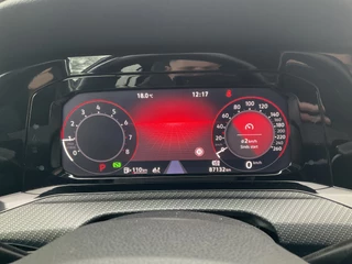 Volkswagen Golf Volkswagen Golf 1.5 eTSI R-Line Business+ Automaat Adap.Cruise Stoel/Stuurverw Led Sfeerverlichting! - afbeelding nr 11