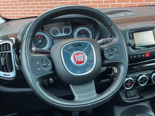 Fiat 500L Fiat 500L 1.4-T-JET LOUNGE NAV CRUISE LEER TREKH JBL PDC LMV PANO - afbeelding nr 9