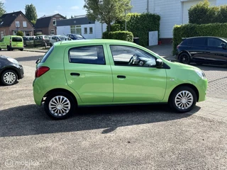 Mitsubishi Space Star Mitsubishi Space Star 1.0 Bright AIRCO NIEUWE APK MET. KLEUR - afbeelding nr 6
