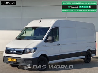 MAN TGE MAN TGE 3.140 Automaat L4H3 Airco Camera Parkeersensoren L3H2 15m3 Airco - afbeelding nr 1