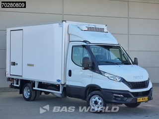 Iveco Daily Iveco Daily 35C14 Vriezer Koelwagen Laadklep Zijdeur Dubbellucht Thermo King V-300 MAX Airco Cruise Vries Vriezer Koel Koeler Kühl Kühlwagen Frigo Airco Cruise control - afbeelding nr 5
