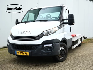 Iveco Daily 40C16 Tijhof Oprijwagen AUTOMAAT AIRCO 2018 EX BTW
