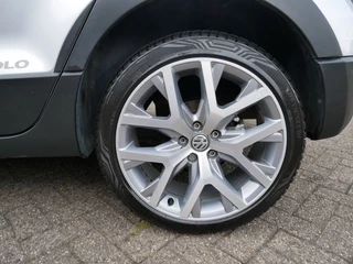 Volkswagen Polo Volkswagen Polo 1.2 TSI CROSS POLO **Clima//Lm ** - afbeelding nr 24