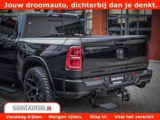 Dodge Ram 1500 Dodge Ram 1500 Limited Night High Output 540HP 706Nm | Massage + Full Option | De Meest Luxe en Volle Pick-Up in zijn Klasse | Comfortabele Dubbele Cabine met Royale 5 Zitplaatsen | BPM vrij | Nu Leverbaar uit Voorraad | Voorraad Nr 2325 - 5148 - afbeelding nr 58