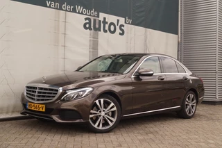 Mercedes-Benz C-Klasse Mercedes-Benz C-Klasse 250 210pk Automaat Prestige -BURMESTER-LED-NAVI- - afbeelding nr 3