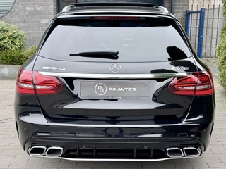 Mercedes-Benz C-Klasse Mercedes C-klasse Estate AMG 63 S Premium Plus Pack Facelift Carbon Pano Burmester - afbeelding nr 12