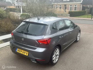 SEAT Ibiza Seat Ibiza 1.0 TSI FR 116PK ACHTERUITRIJ CAMERA SFEERVERLICHTING CARPLAY STOELVERWARMING ZEER MOOIE AUTO!! - afbeelding nr 4