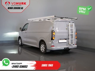 Ford Transit Custom Ford Transit Custom 320 2.0 TDCI 170 pk Aut. L2 Limited BPM VRIJ! Imperiaal + Ladder/ LED/ Stoelverw./ Carplay/ Camera/ PDC/ LMV/ Cruise/ Trekhaak/ Airco - afbeelding nr 2