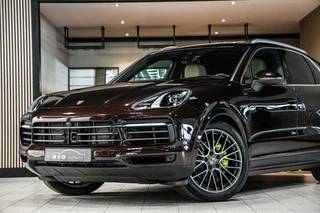 Porsche Cayenne Porsche Cayenne 3.0 E-Hybrid Platinum Edition|Innodrive|Pano - afbeelding nr 6