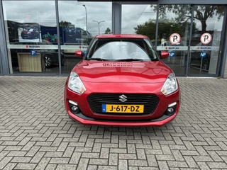 Suzuki Swift Suzuki Swift 1.2 Select Automaat | Achteruitrijcamera | Rood metallic - afbeelding nr 4