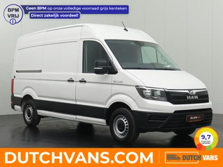 Volkswagen Crafter | Camera | Multimedia | 3-Persoons | Airco | Betimmering - afbeelding nr 1