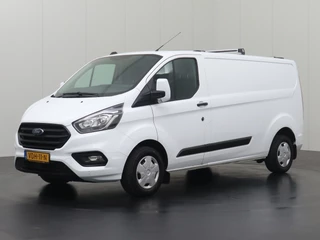 Ford Transit Custom | Navigatie | Airco | 3-Persoons | Betimmering - afbeelding nr 7