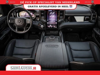 Dodge Ram 1500 CREW CAB | DUBBELE CABINE | GRIJSKENTEKEN | DE MEEST LUXUEUZE en BEGEERDE Pick-up | VOORRAAD NR 2352 - 7649 - afbeelding nr 29