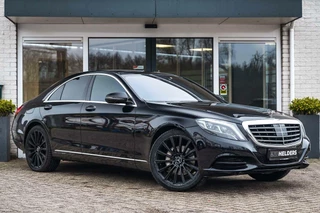 Mercedes-Benz S-Klasse Mercedes S-klasse 400 HYBRIDE 360° Burmester Luchtvering - afbeelding nr 5