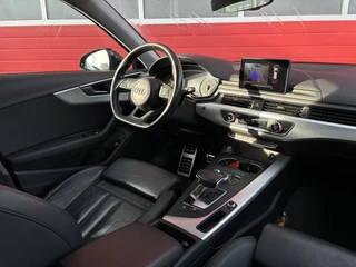 Audi A4 AUTOMAAT / KEYLESS / FULL LED / LEDER / NAVI / CARPLAY / CAMERA / NL-AUTO - afbeelding nr 3