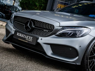 Mercedes-Benz C-Klasse Mercedes C-klasse Estate AMG C43 4MATIC|PANO|BURMESTER|20'' - afbeelding nr 32