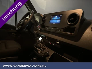 Mercedes-Benz Sprinter Mercedes-Benz Sprinter 316 CDI 164pk 3500kg Trekhaak L2H2 Inrichting Euro6 Airco | Omvormer | Camera | Cruisecontrol Apple carplay, android auto, parkeersensoren - afbeelding nr 6