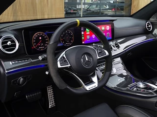 Mercedes-Benz E-Klasse Mercedes-Benz E-Klasse 63 S AMG 4M. V8 bi-turbo 612PK Pr. Pl. Ed. 1 / carbon / LED - afbeelding nr 14