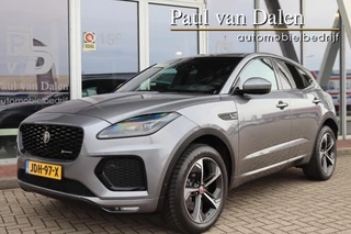 Jaguar E-PACE 1.5 P300e 309PK AWD R-DYNAMIC SE Panodak | HiFi | | Navi | 360 Camera | Leer | Voorruitverw. | Memory | Led | Cruise | 19 Inch Lm |
