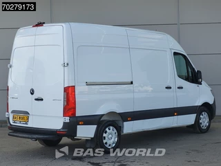 Mercedes-Benz Sprinter Mercedes Sprinter 314 CDI Koelwagen Carrier Xarios 300 220V Stekker Airco Cruise MBUX Euro6 Koel Koeler Kühlwagen 9Airco Cruise control - afbeelding nr 5