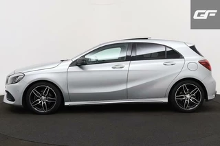 Mercedes-Benz A-Klasse Mercedes A-klasse 200 AMG Night Pakket Pano Cruise Navi NAP - afbeelding nr 5