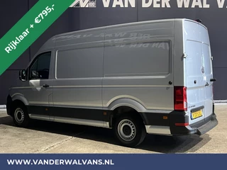 Volkswagen Crafter Volkswagen Crafter 2.0 TDI 177pk Automaat L3H3 L2H2 Euro6 *Rijklaar Direct Rijden* Airco | Camera | Navigatie | LED | Apple Carplay Android Auto, Cruisecontrol, Parkeersensoren, 3000kg trekvermogen, Bijrijdersbank - afbeelding nr 2