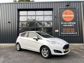 Ford Fiesta Ford Fiesta 1.0 EcoBoost Titanium NAVIGATIE|TREKHAAK|WINTER PAKKET|BLUETOOTH|LED|PARKEERSENSOREN|SFEERVERLICHTING - afbeelding nr 4