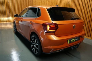 Volkswagen Polo Volkswagen Polo 1.0 TSI COMFORTLINE BUSINESS R-LINE / AIRCO/ NAVIGATIE - afbeelding nr 17