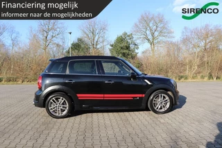 MINI Countryman Mini Countryman 1.6 Cooper S ALL4 Chili JCW john cooper works leder panodak stoelverwarming climate&cruise control navigatie bluetooth uitstraling! - afbeelding nr 11