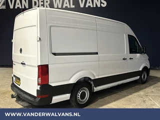 Volkswagen Crafter parkeersensoren, verwarmde voorruit, apple carplay, android auto - afbeelding nr 16