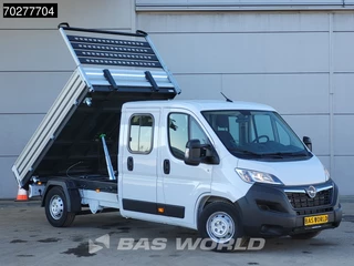 Opel Movano Opel Movano 140PK 3 zijdige Kipper Dubbel Cabine Airco Cruise Tipper Benne Kieper Airco Dubbel cabine Cruise control - afbeelding nr 6