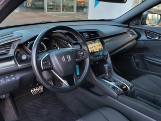 Honda Civic 1.0 i-VTEC 126pk Automaat Elegance | Navi | Apple Carplay+Android Auto | Clima | Adap.Cruise | Pdc V+A+Camera | Rijstrook+Licht+Regensensor | Mistlampen | Privacy Glass | 17''lm - afbeelding nr 8