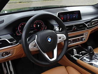 BMW 7 Serie BMW 7 Serie 750i xDr. V8 448PK+ High Exec. / BMW Individual / LED - afbeelding nr 18