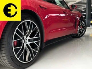 Porsche Taycan Porsche Taycan 4S 79 kWh | Sport chrono | Pano dak | Luchtvering - afbeelding nr 41
