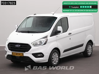 Ford Transit Custom 125pk PHEV Hybride Plug-in Automaat L1H1 LED Xenon Navi Airco Cruise Camera L1 Parkeersensoren v+a Airco Cruise control