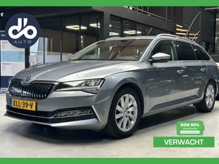 Škoda Superb Combi 1.4 TSI iV Clever| SOH 93% TREKHAAK I DIGITAAL DISPLAY I NAVI + CAMERA