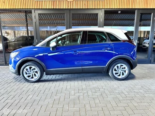 Opel Crossland X Opel Crossland X 1.2 Turbo Innovation blauw - afbeelding nr 2